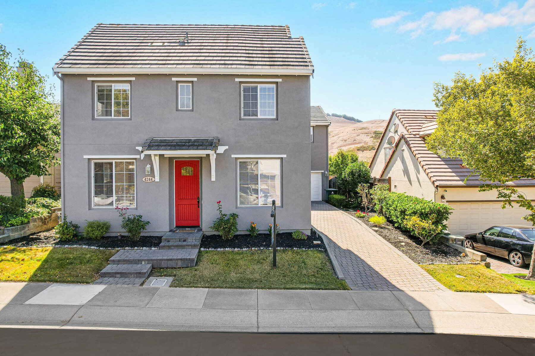 Front exterior of 4244 Rose Arbor Way