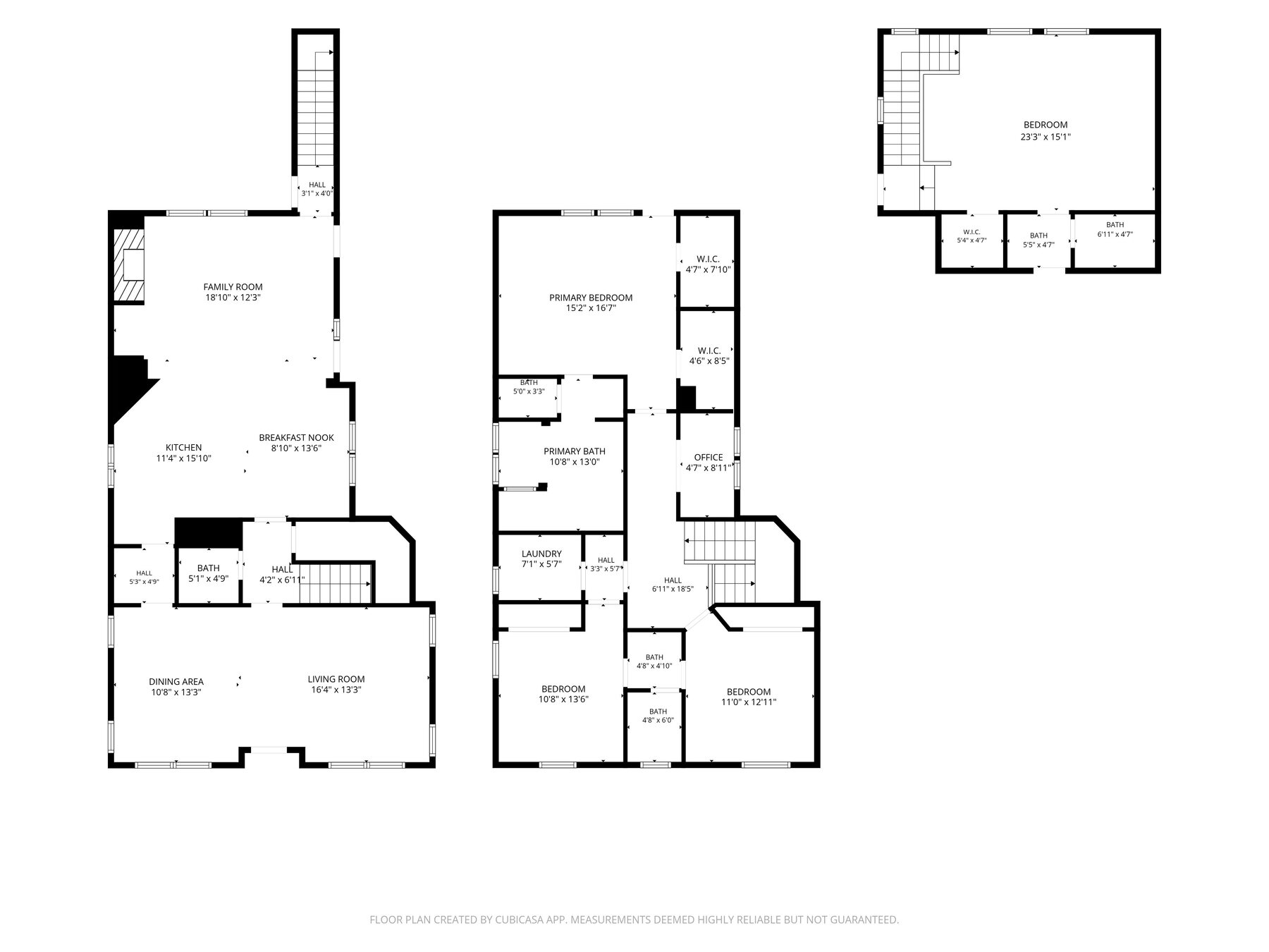 Floor plan for 4244 Rose Arbor Way
